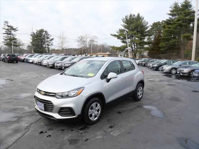 used 2017 Chevrolet Trax car, priced at $10,995