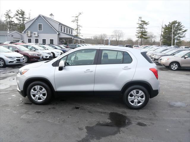 used 2017 Chevrolet Trax car, priced at $10,995