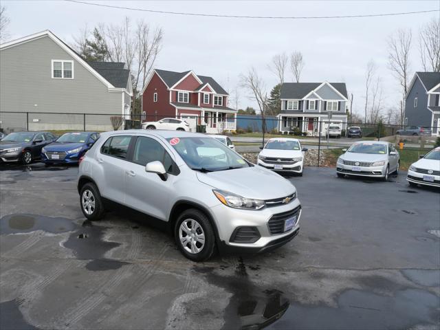 used 2017 Chevrolet Trax car, priced at $10,995