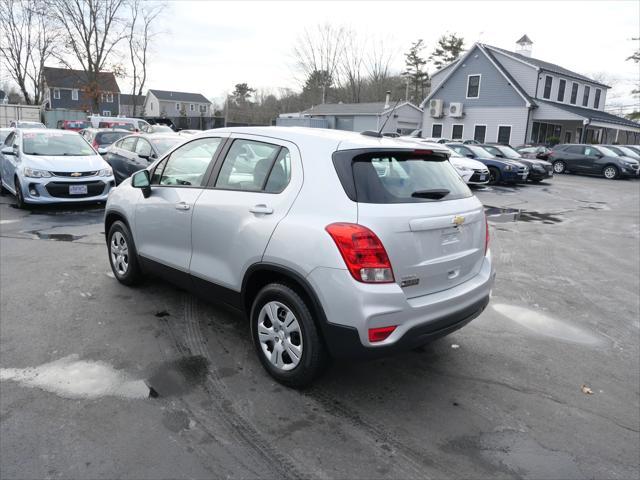 used 2017 Chevrolet Trax car, priced at $10,995