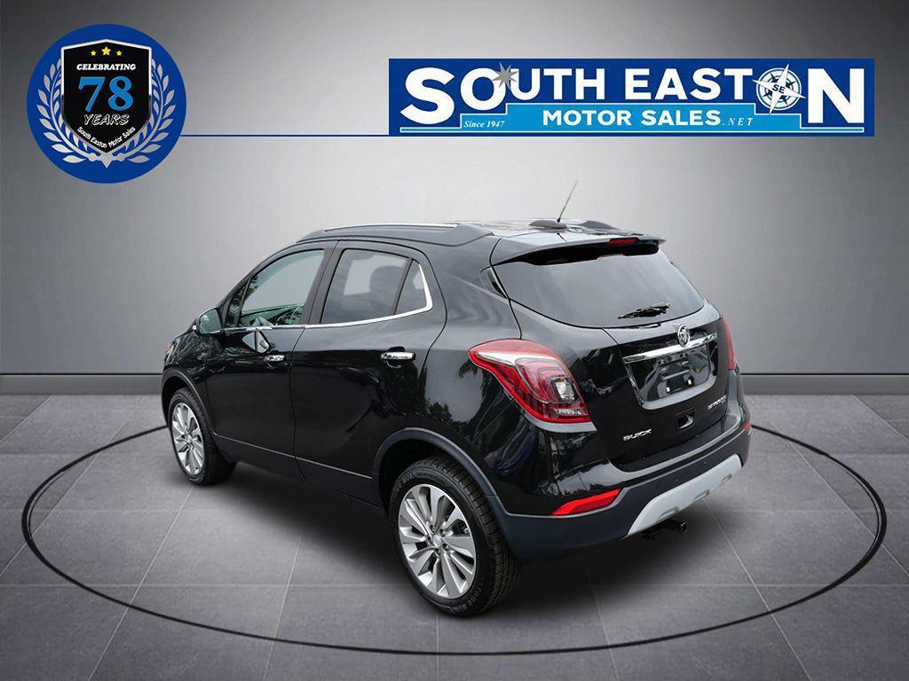 used 2017 Buick Encore car, priced at $13,995