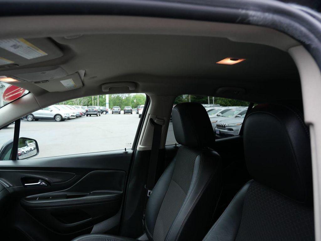 used 2017 Buick Encore car, priced at $13,995