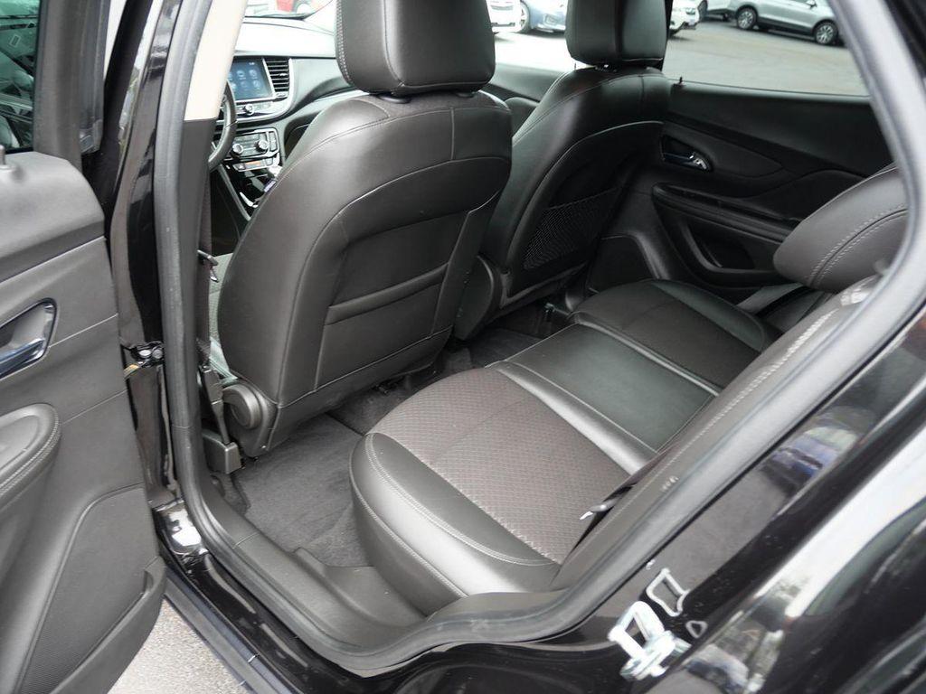 used 2017 Buick Encore car, priced at $13,995