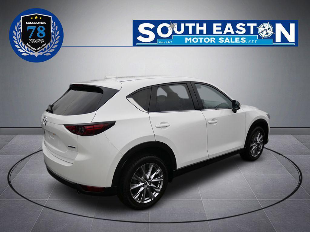 used 2021 Mazda CX-5 car, priced at $20,995