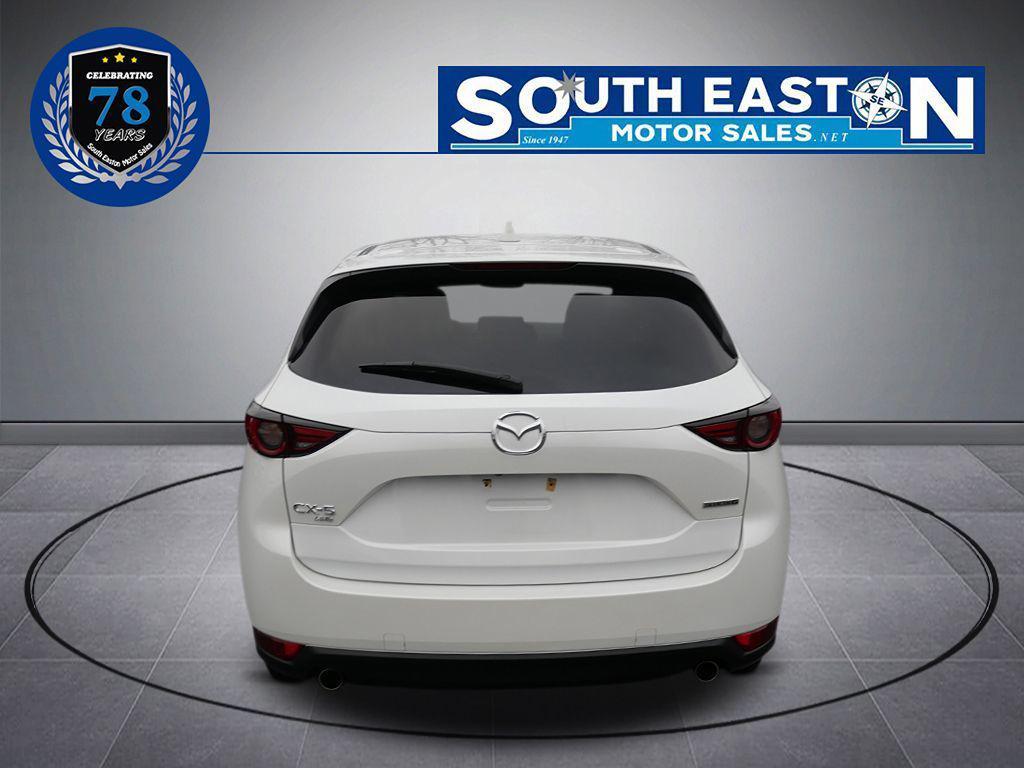 used 2021 Mazda CX-5 car, priced at $20,995