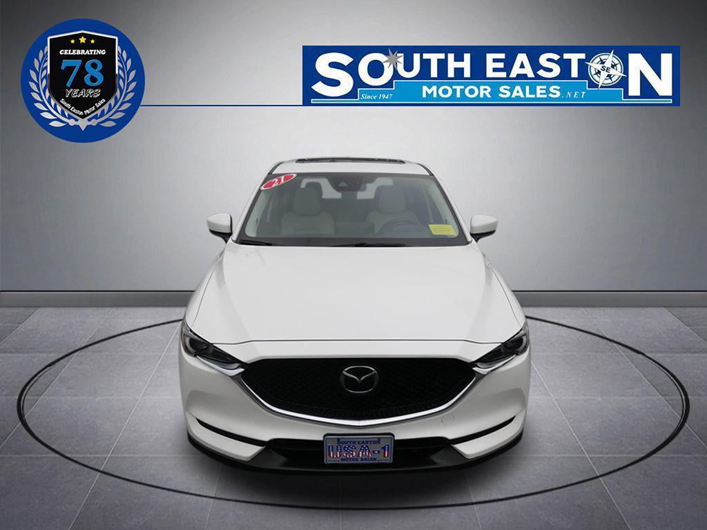 used 2021 Mazda CX-5 car, priced at $20,995