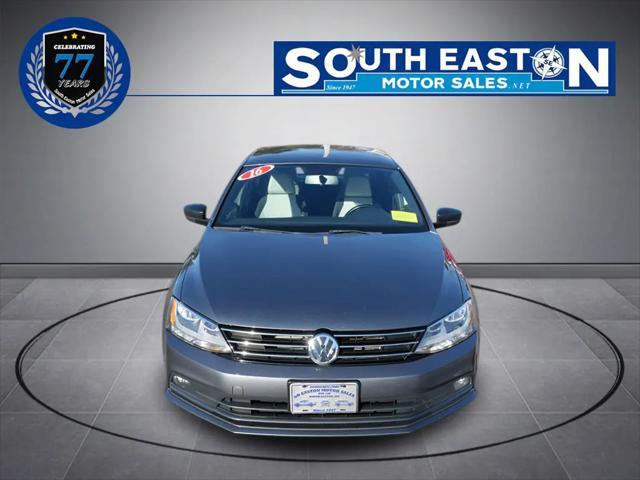 used 2016 Volkswagen Jetta car, priced at $12,995