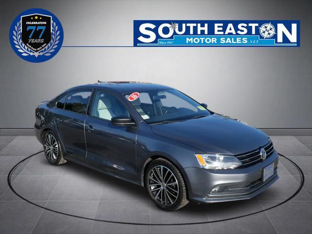 used 2016 Volkswagen Jetta car, priced at $12,995