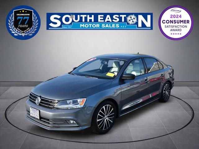 used 2016 Volkswagen Jetta car, priced at $12,995