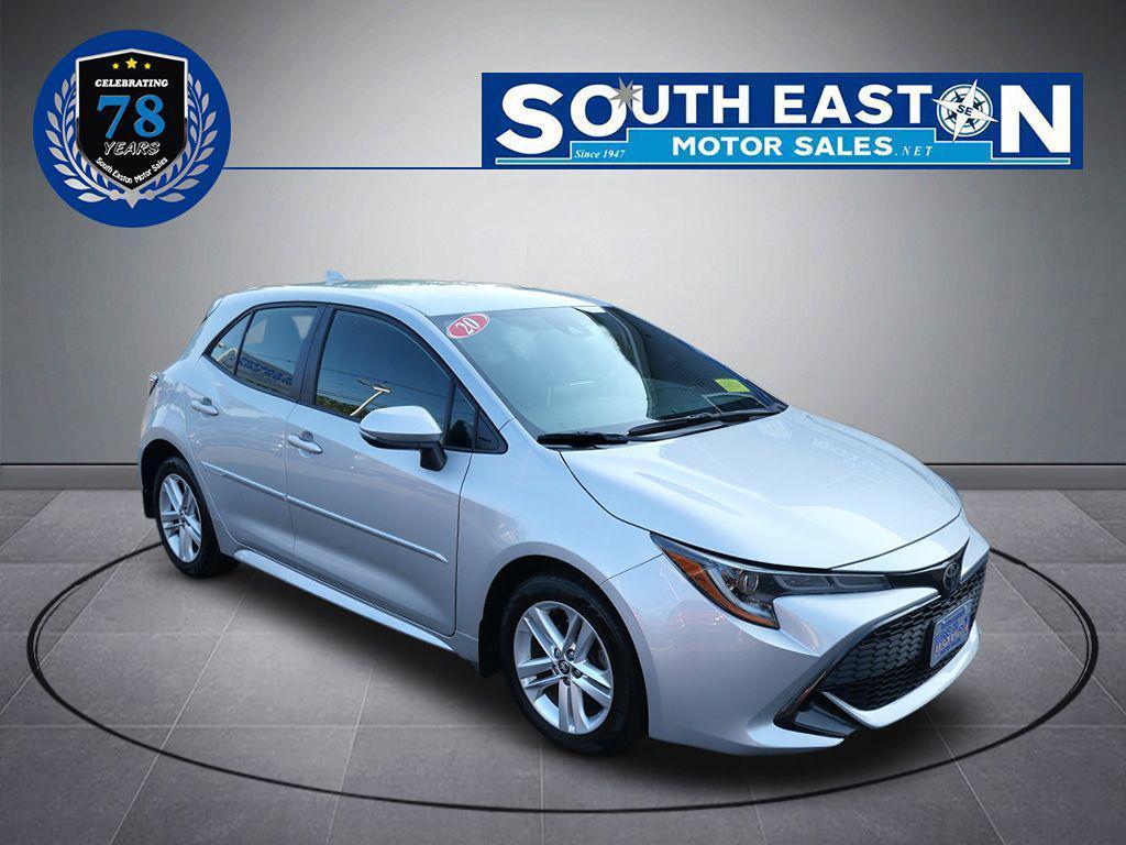 used 2020 Toyota Corolla car, priced at $15,995