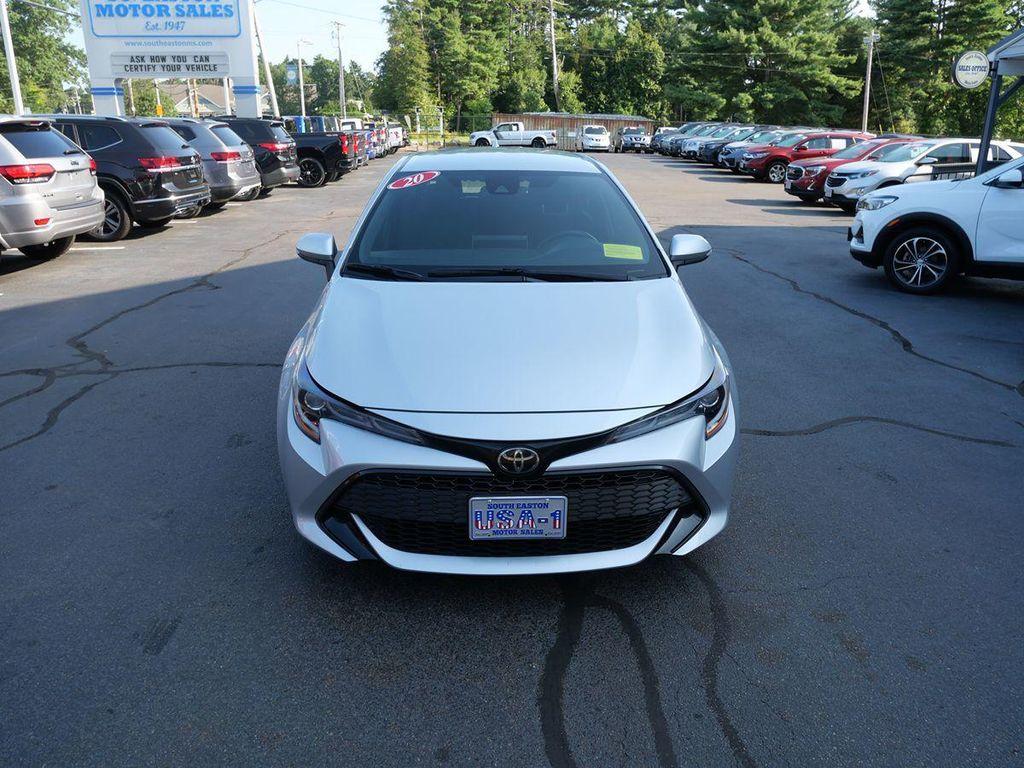 used 2020 Toyota Corolla car, priced at $15,995