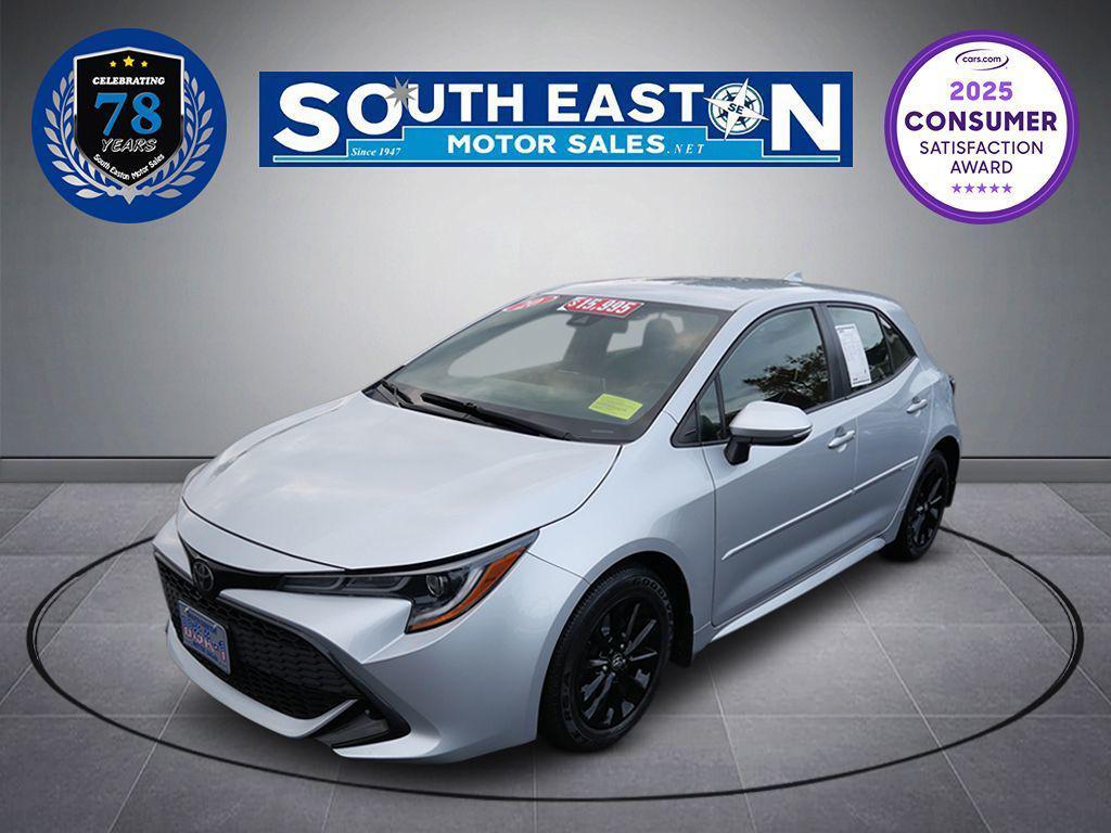 used 2020 Toyota Corolla car, priced at $15,995