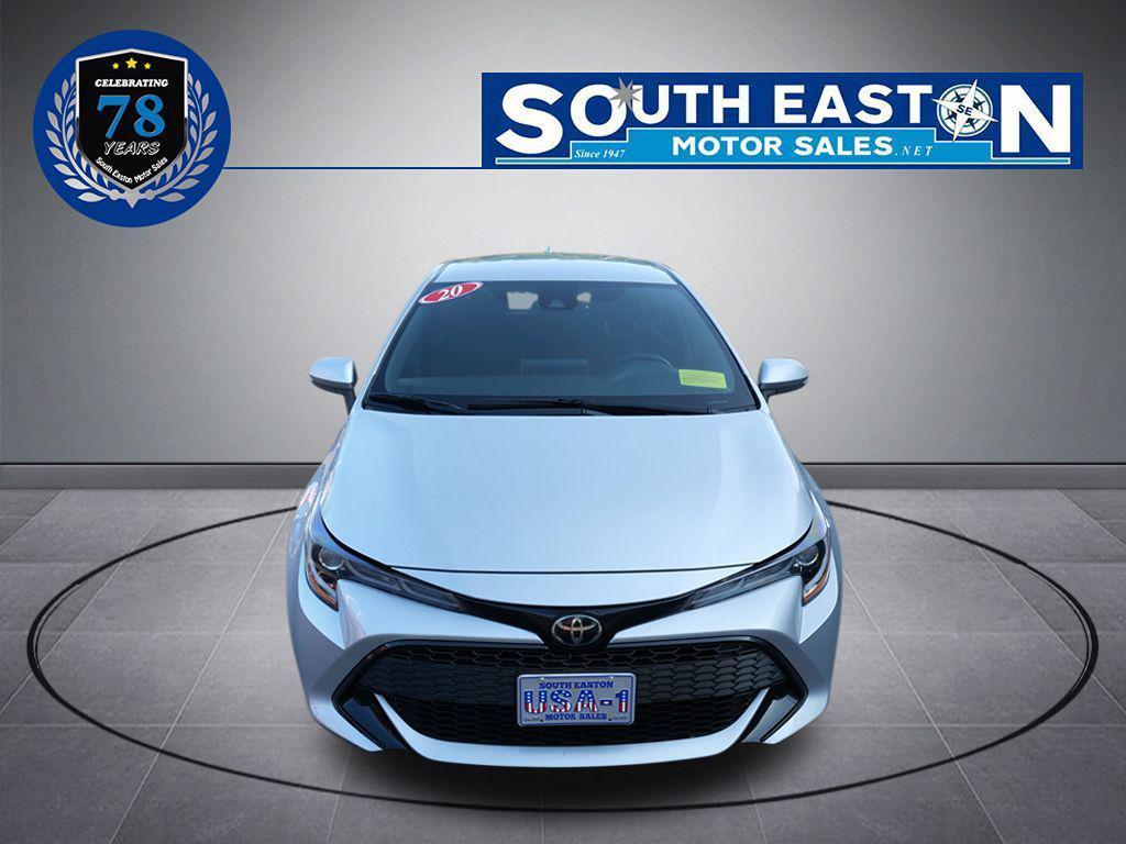 used 2020 Toyota Corolla car, priced at $15,995
