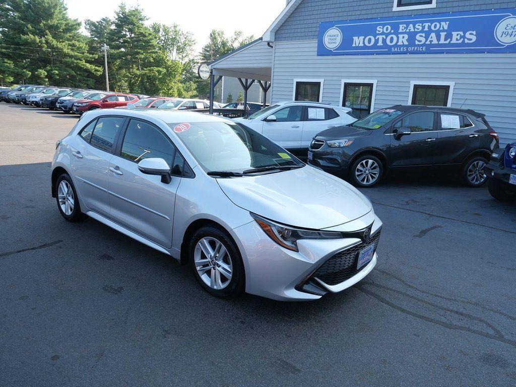 used 2020 Toyota Corolla car, priced at $15,995