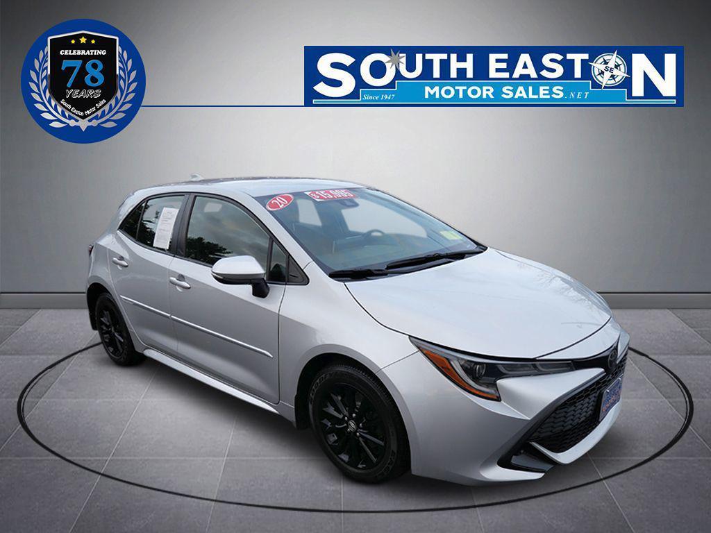 used 2020 Toyota Corolla car, priced at $15,995