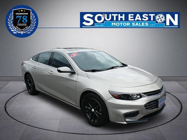 used 2016 Chevrolet Malibu car, priced at $12,995