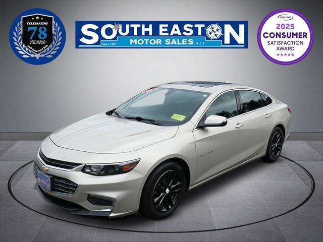 used 2016 Chevrolet Malibu car, priced at $13,995