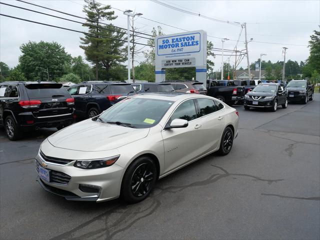 used 2016 Chevrolet Malibu car, priced at $13,995