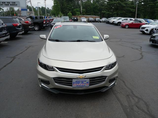 used 2016 Chevrolet Malibu car, priced at $13,995