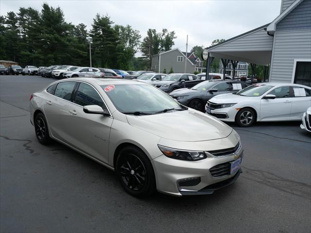 used 2016 Chevrolet Malibu car, priced at $13,995