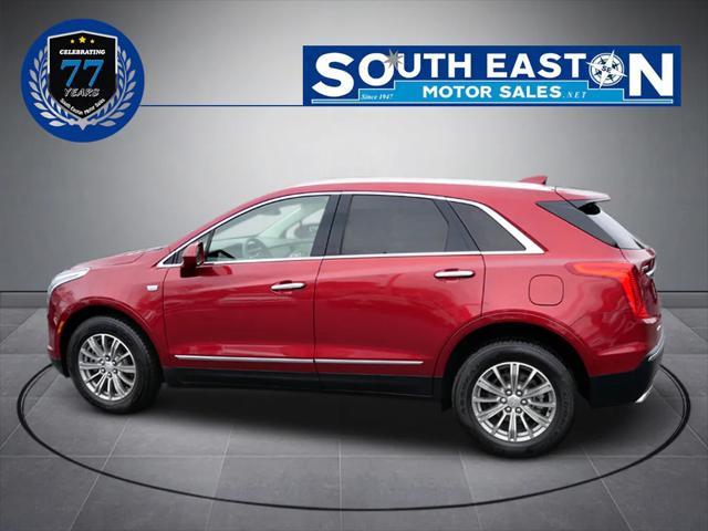 used 2019 Cadillac XT5 car, priced at $23,995