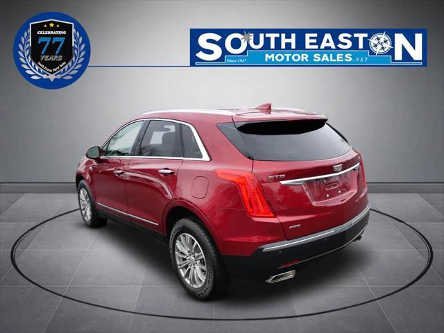 used 2019 Cadillac XT5 car, priced at $23,995