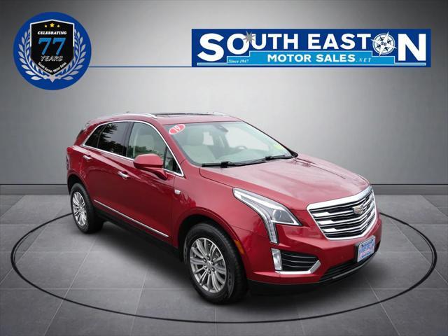 used 2019 Cadillac XT5 car, priced at $23,995