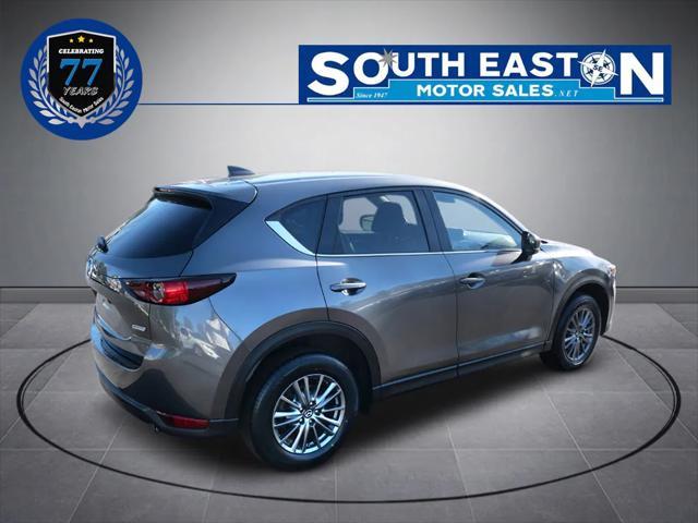 used 2017 Mazda CX-5 car, priced at $15,995