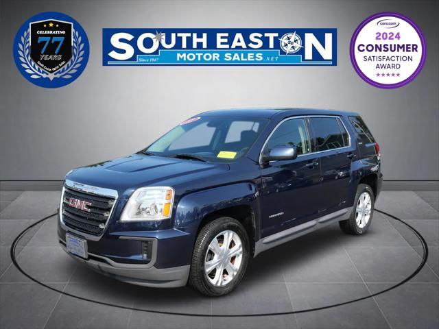 used 2017 GMC Terrain car, priced at $13,995