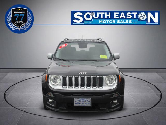 used 2015 Jeep Renegade car, priced at $13,995