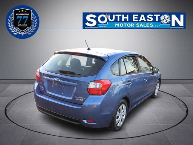 used 2016 Subaru Impreza car, priced at $13,995