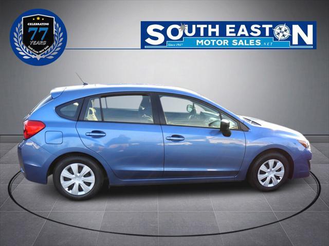 used 2016 Subaru Impreza car, priced at $13,995