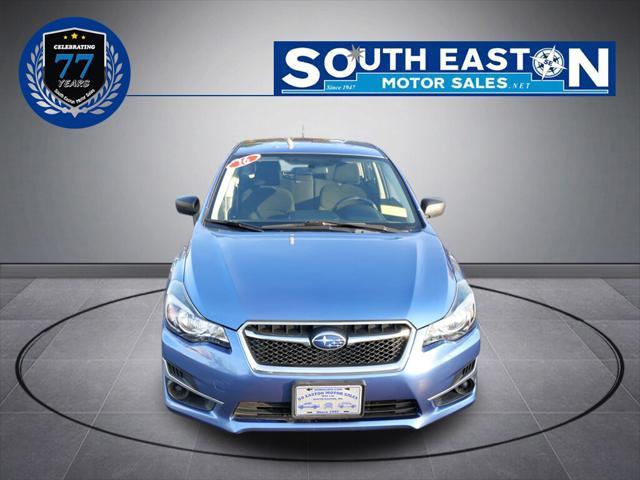 used 2016 Subaru Impreza car, priced at $13,995