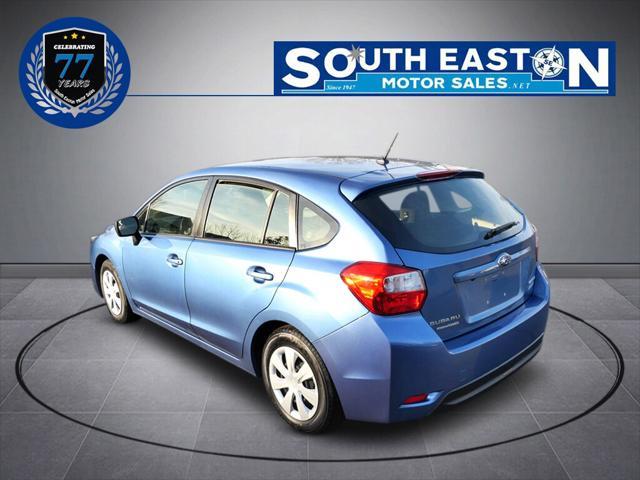 used 2016 Subaru Impreza car, priced at $13,995