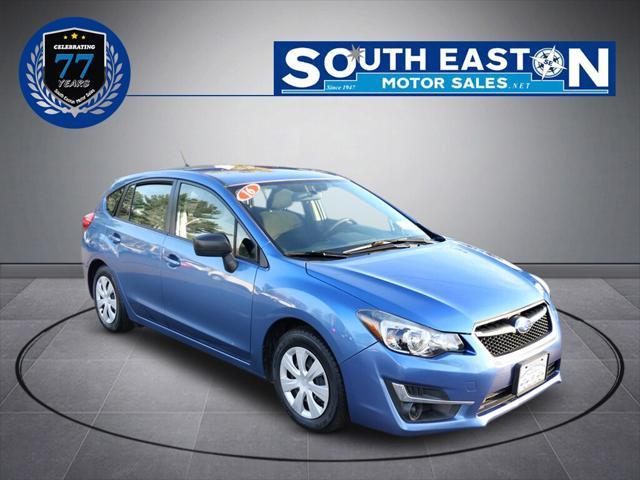 used 2016 Subaru Impreza car, priced at $13,995