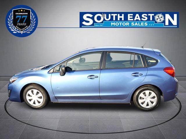 used 2016 Subaru Impreza car, priced at $13,995