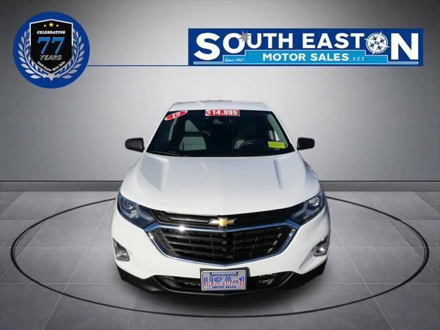 used 2019 Chevrolet Equinox car, priced at $14,995