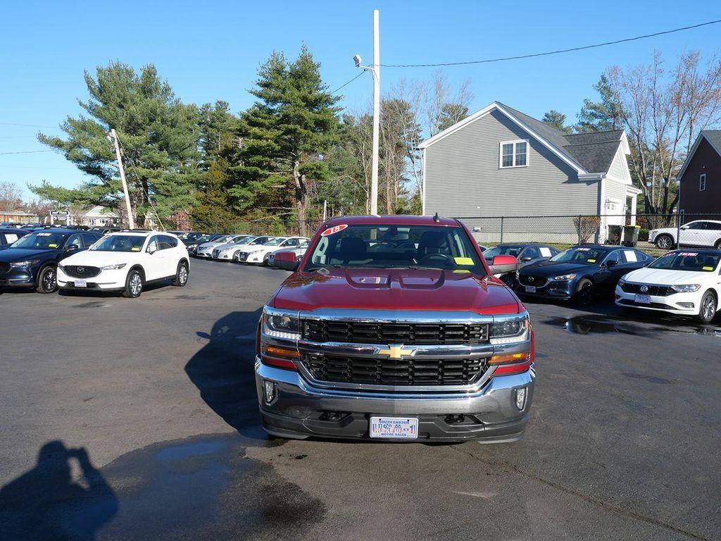 used 2018 Chevrolet Silverado 1500 car, priced at $24,995