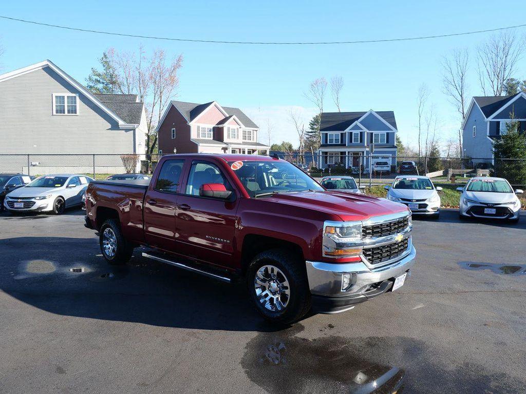 used 2018 Chevrolet Silverado 1500 car, priced at $24,995