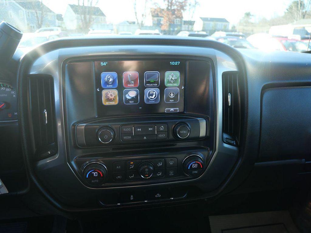 used 2018 Chevrolet Silverado 1500 car, priced at $24,995