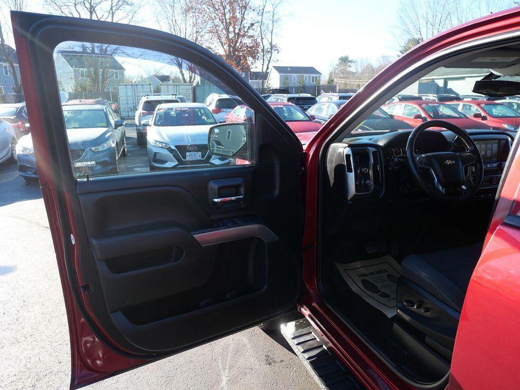 used 2018 Chevrolet Silverado 1500 car, priced at $24,995