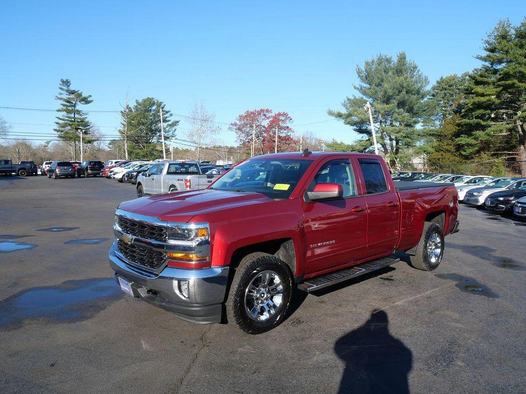 used 2018 Chevrolet Silverado 1500 car, priced at $24,995