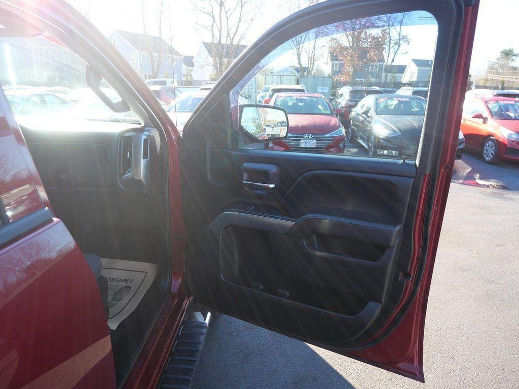 used 2018 Chevrolet Silverado 1500 car, priced at $24,995