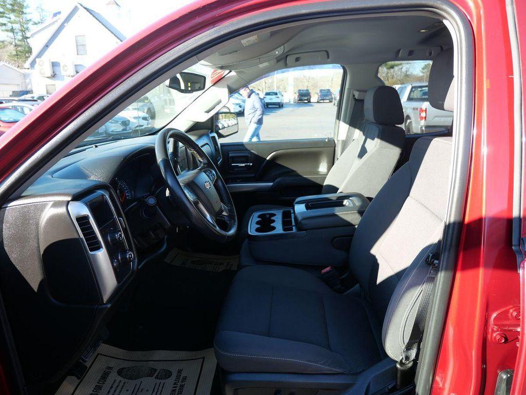 used 2018 Chevrolet Silverado 1500 car, priced at $24,995
