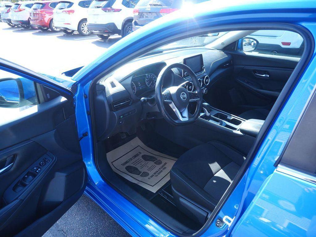 used 2020 Nissan Sentra car, priced at $14,995
