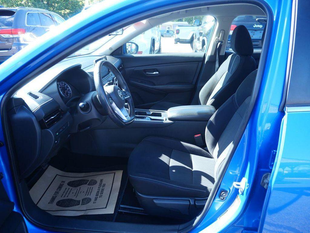 used 2020 Nissan Sentra car, priced at $14,995
