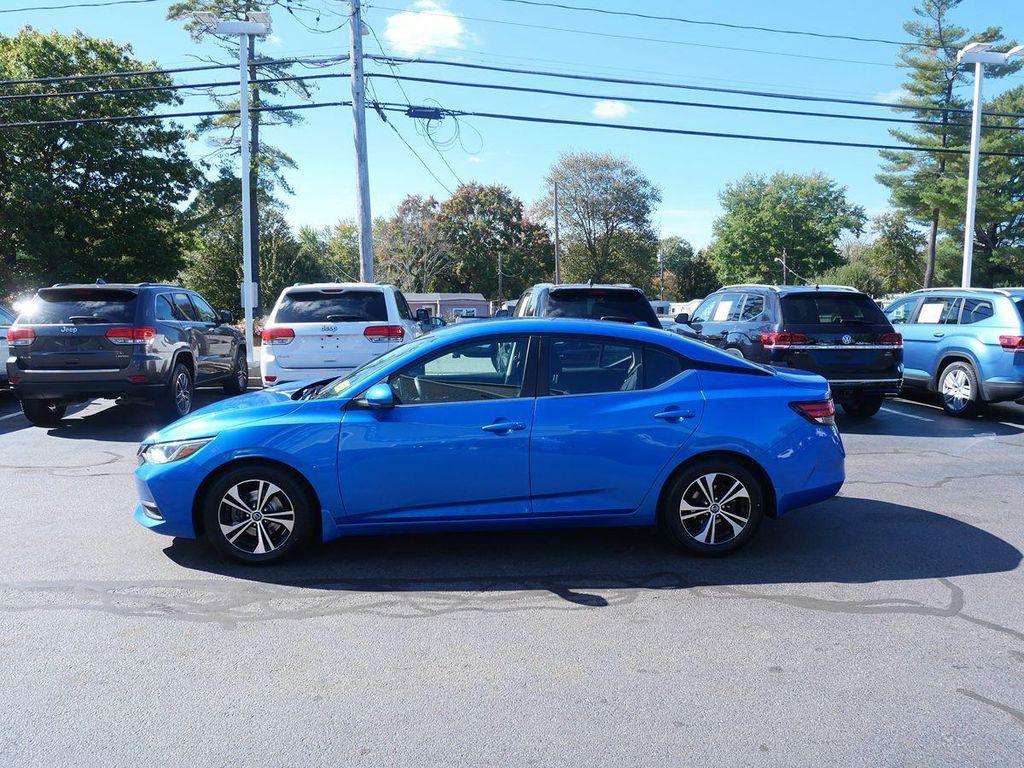 used 2020 Nissan Sentra car, priced at $14,995