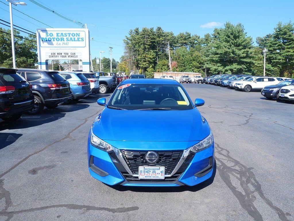 used 2020 Nissan Sentra car, priced at $14,995
