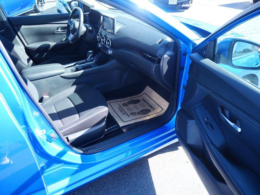 used 2020 Nissan Sentra car, priced at $14,995