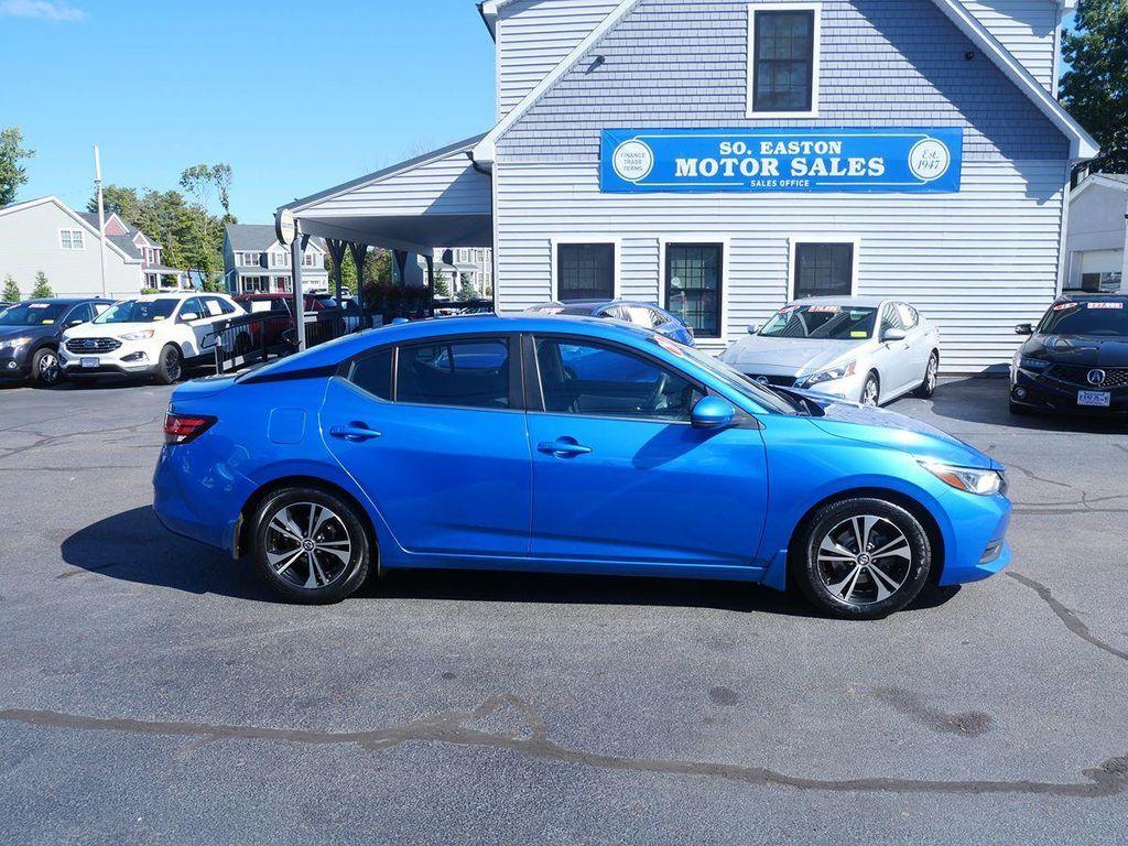 used 2020 Nissan Sentra car, priced at $14,995